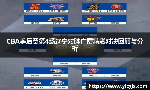 CBA季后赛第4场辽宁对阵广厦精彩对决回顾与分析